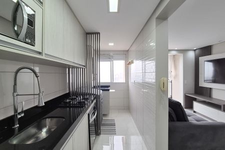 Apartamento à venda com 42m², 1 quarto e 1 vagaCozinha - Armários