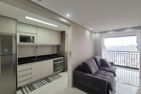 Apartamento à venda com 42m², 1 quarto e 1 vagaSala