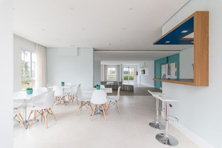 Apartamento à venda com 42m², 1 quarto e 1 vagaÁrea comum - Salão de festas