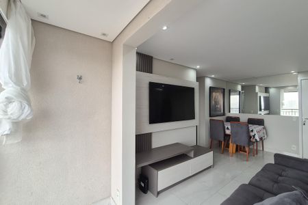 Apartamento à venda com 42m², 1 quarto e 1 vagaVaranda da Sala