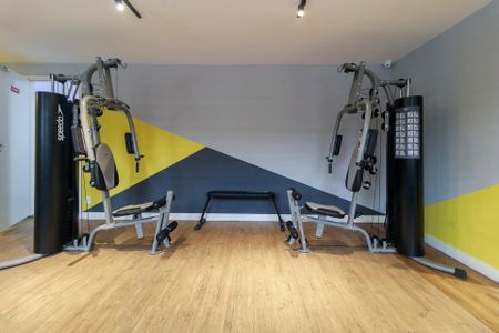 Studio para alugar com 15m², 0 quarto e sem vagaAcademia