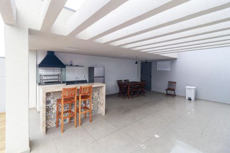 Studio para alugar com 15m², 0 quarto e sem vagaChurrasqueira