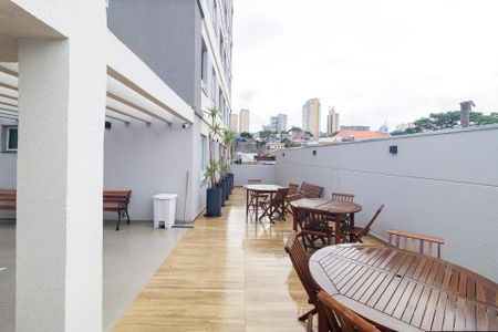 Studio para alugar com 15m², 0 quarto e sem vagaChurrasqueira