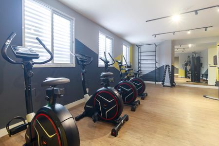 Studio para alugar com 15m², 0 quarto e sem vagaAcademia