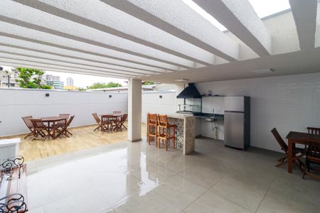 Studio para alugar com 15m², 0 quarto e sem vagaChurrasqueira