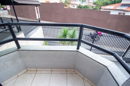 Varanda da Sala  de apartamento para alugar com 2 quartos, 80m² em Jardim Faculdade, Sorocaba