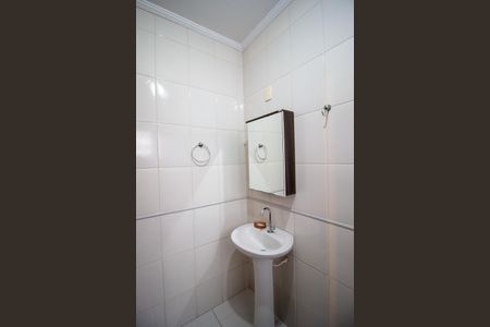 Banheiro da Suíte  de apartamento para alugar com 2 quartos, 80m² em Jardim Faculdade, Sorocaba