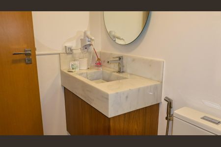 Apartamento para alugar com 49m², 1 quarto e 1 vagaBanheiro - torneira