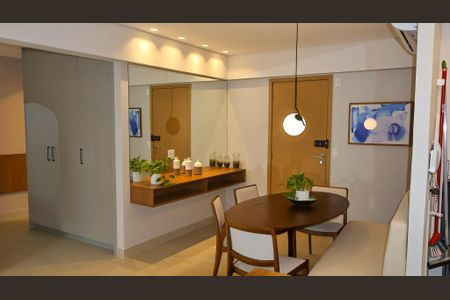 Apartamento para alugar com 49m², 1 quarto e 1 vagaSala de Jantar