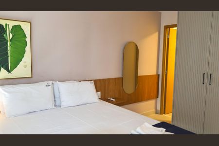 Apartamento para alugar com 49m², 1 quarto e 1 vagaQuarto