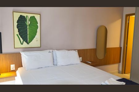 Quarto de apartamento para alugar com 1 quarto, 49m² em Setor Bueno, Goiânia