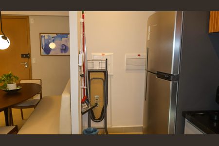 Apartamento para alugar com 49m², 1 quarto e 1 vagaÁrea de Serviço