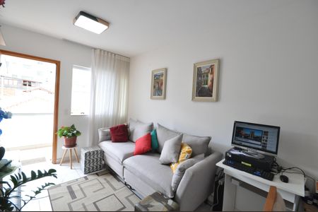 Sala de apartamento à venda com 2 quartos, 49m² em Vila Nivi, São Paulo