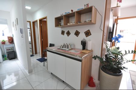 Apartamento para alugar com 49m², 2 quartos e sem vagaCozinha