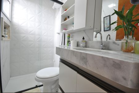 Apartamento para alugar com 49m², 2 quartos e sem vagaBanheiro