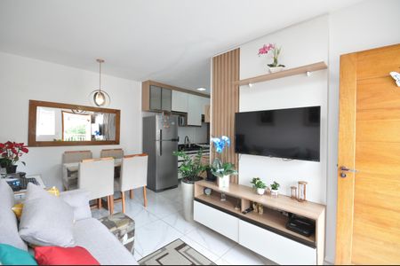 Sala de apartamento à venda com 2 quartos, 49m² em Vila Nivi, São Paulo