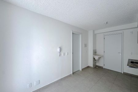 Sala de apartamento para alugar com 1 quarto, 27m² em Brás, São Paulo