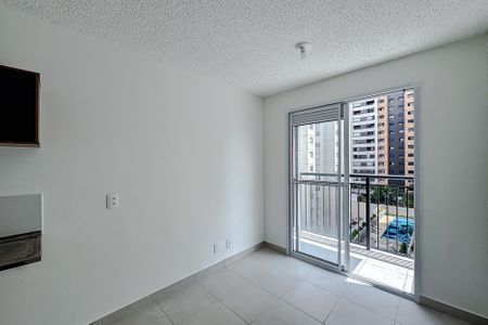 Sala de apartamento para alugar com 1 quarto, 27m² em Brás, São Paulo