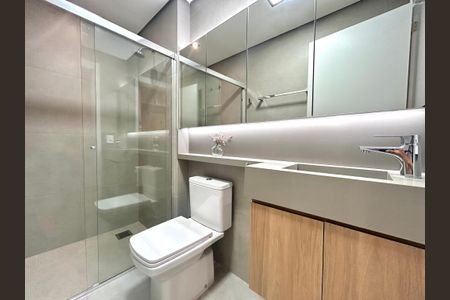 Apartamento para alugar com 66m², 1 quarto e 1 vaga Apartamento para alugar com 66m², 1 quarto e 1 vagaBanheiro Social