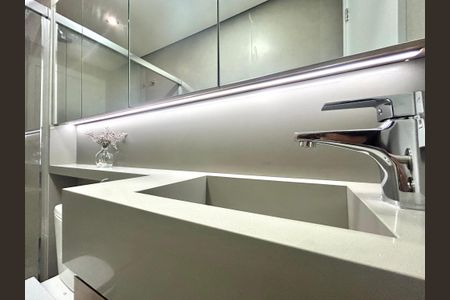 Banheiro Social de apartamento para alugar com 1 quarto, 66m² em Trindade, Florianópolis