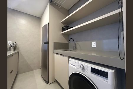 Apartamento para alugar com 66m², 1 quarto e 1 vaga Apartamento para alugar com 66m², 1 quarto e 1 vagaÁrea de Serviço