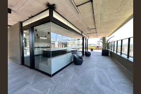 Apartamento para alugar com 66m², 1 quarto e 1 vaga Apartamento para alugar com 66m², 1 quarto e 1 vagaÁrea comum - Salão de festas