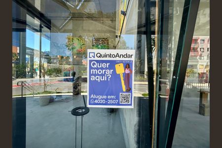 Apartamento para alugar com 66m², 1 quarto e 1 vaga Apartamento para alugar com 66m², 1 quarto e 1 vagaPlaca