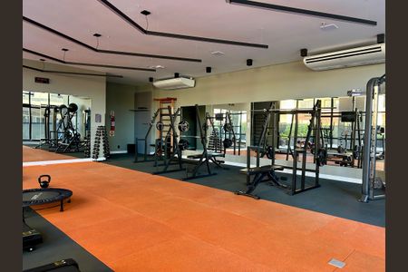 Apartamento para alugar com 66m², 1 quarto e 1 vaga Apartamento para alugar com 66m², 1 quarto e 1 vagaÁrea comum - Academia