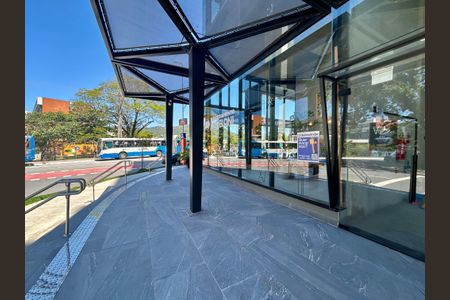 Apartamento para alugar com 66m², 1 quarto e 1 vaga Apartamento para alugar com 66m², 1 quarto e 1 vagaFachada