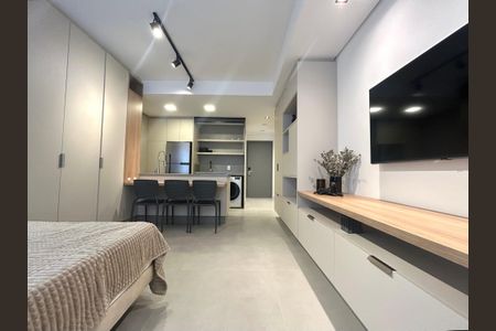 Apartamento para alugar com 66m², 1 quarto e 1 vaga Apartamento para alugar com 66m², 1 quarto e 1 vagaStudio