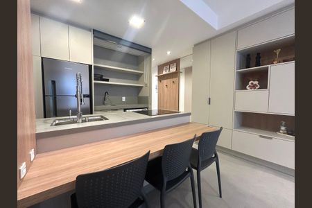 Apartamento para alugar com 66m², 1 quarto e 1 vaga Apartamento para alugar com 66m², 1 quarto e 1 vagaCozinha