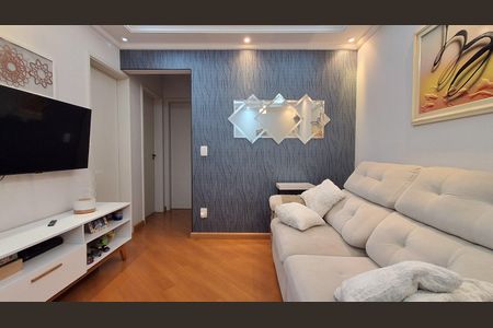 Apartamento à venda com 68m², 3 quartos e 2 vagasSala 