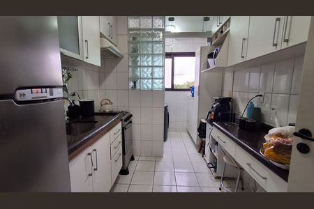 Apartamento à venda com 68m², 3 quartos e 2 vagasCozinha 