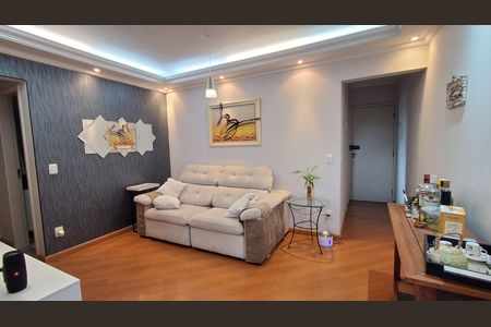 Sala de apartamento à venda com 3 quartos, 68m² em Rudge Ramos, São Bernardo do Campo