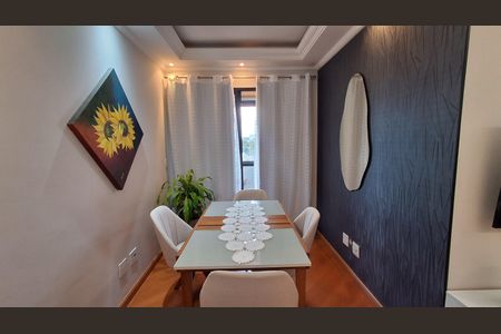 Sala de apartamento à venda com 3 quartos, 68m² em Rudge Ramos, São Bernardo do Campo