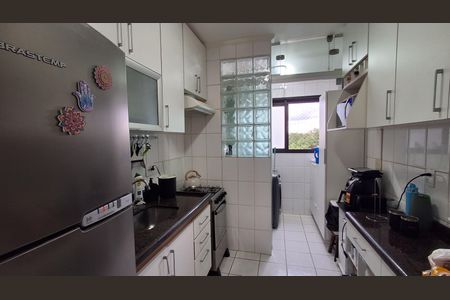 Apartamento à venda com 68m², 3 quartos e 2 vagasCozinha 