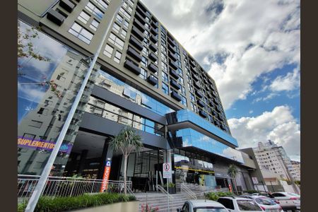 Studio para alugar com 66m², 1 quarto e 1 vaga Studio para alugar com 66m², 1 quarto e 1 vagaFachada