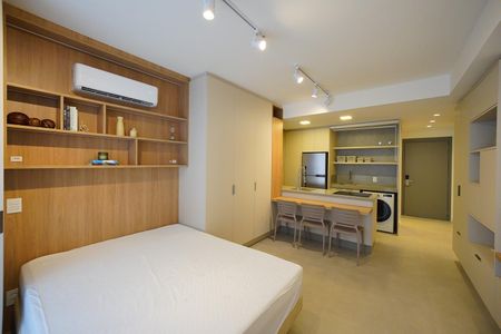 Studio para alugar com 66m², 1 quarto e 1 vagaCama de casal