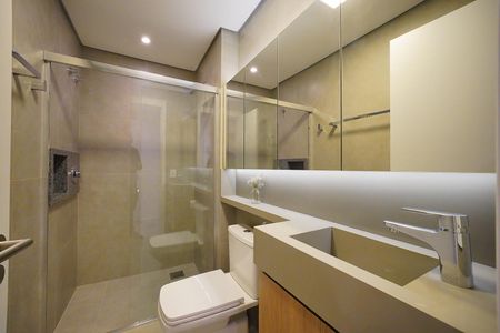 Studio para alugar com 66m², 1 quarto e 1 vagaBanheiro