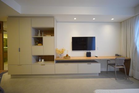 Quarto - Armários de kitnet/studio para alugar com 1 quarto, 66m² em Trindade, Florianópolis