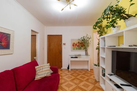 Sala de apartamento à venda com 2 quartos, 80m² em Vila Romana, São Paulo