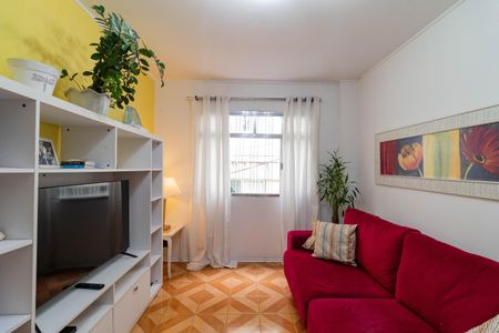 Sala de apartamento à venda com 2 quartos, 80m² em Vila Romana, São Paulo