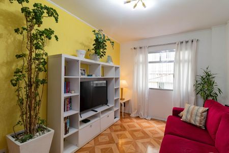 Sala de apartamento à venda com 2 quartos, 80m² em Vila Romana, São Paulo