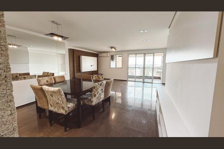 Apartamento à venda com 126m², 3 quartos e 2 vagasSala