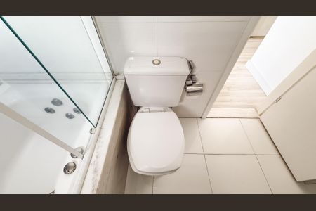 Apartamento à venda com 126m², 3 quartos e 2 vagasBanheiro da Suíte 3