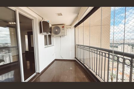 Apartamento à venda com 126m², 3 quartos e 2 vagasVaranda da Sala