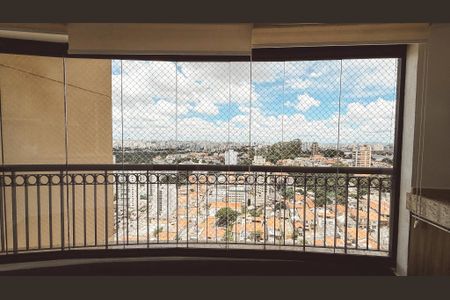 Varanda da Sala de apartamento à venda com 3 quartos, 126m² em Santa Teresinha, São Paulo