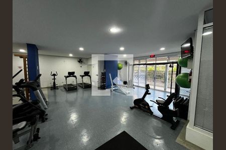 Apartamento à venda com 126m², 3 quartos e 2 vagasÁrea comum - Academia