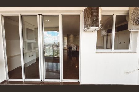 Apartamento à venda com 126m², 3 quartos e 2 vagasVaranda da Sala