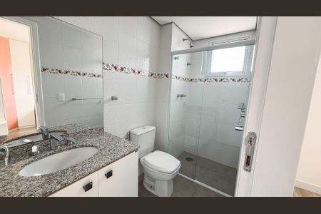 Apartamento à venda com 126m², 3 quartos e 2 vagasBanheiro da Suíte 2